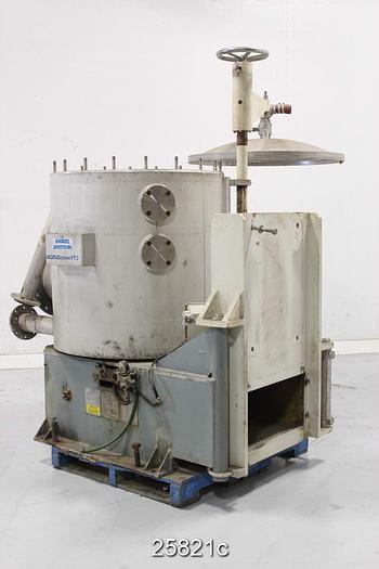 Used Andritz FT3 MODUSCREEN Andritz Ahlstrom Ft3 Moduscreen, With 0.010" Slotted Screen Basket #25821