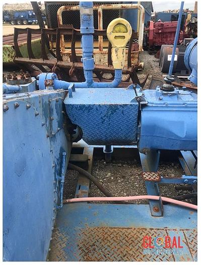 Used item 0942: Gardner Denver 1PE172 Skid Mounted Triplex Pump