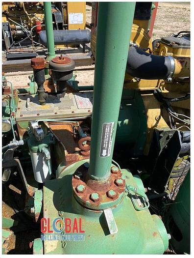 Used Item 0762 : 2007 Ariel JGQ/2 2-Stage Air Booster