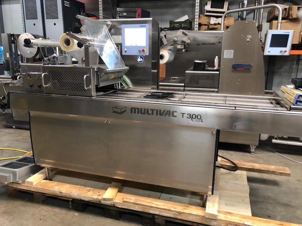 Used Multivac T300 automatic traysealer