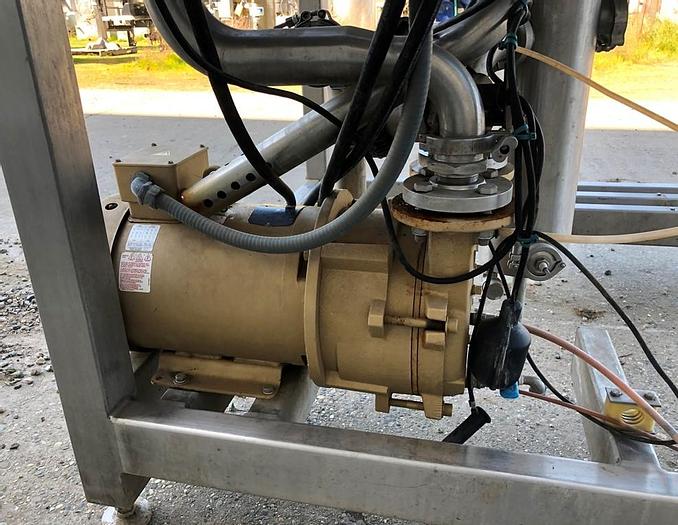 Used Tank, 400 Gallon, 316L Stainless Steel, Holland, Deaerator, FV #S743863