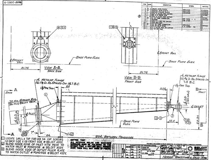 Used 1982 ESCHER WYSS/MANCHEST #15154