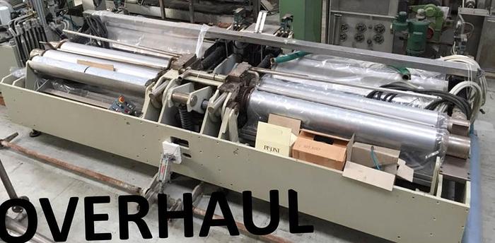 Used HANKS MERCERIZING MACHINE RECONDITIONED JAEGGLI HL2000
