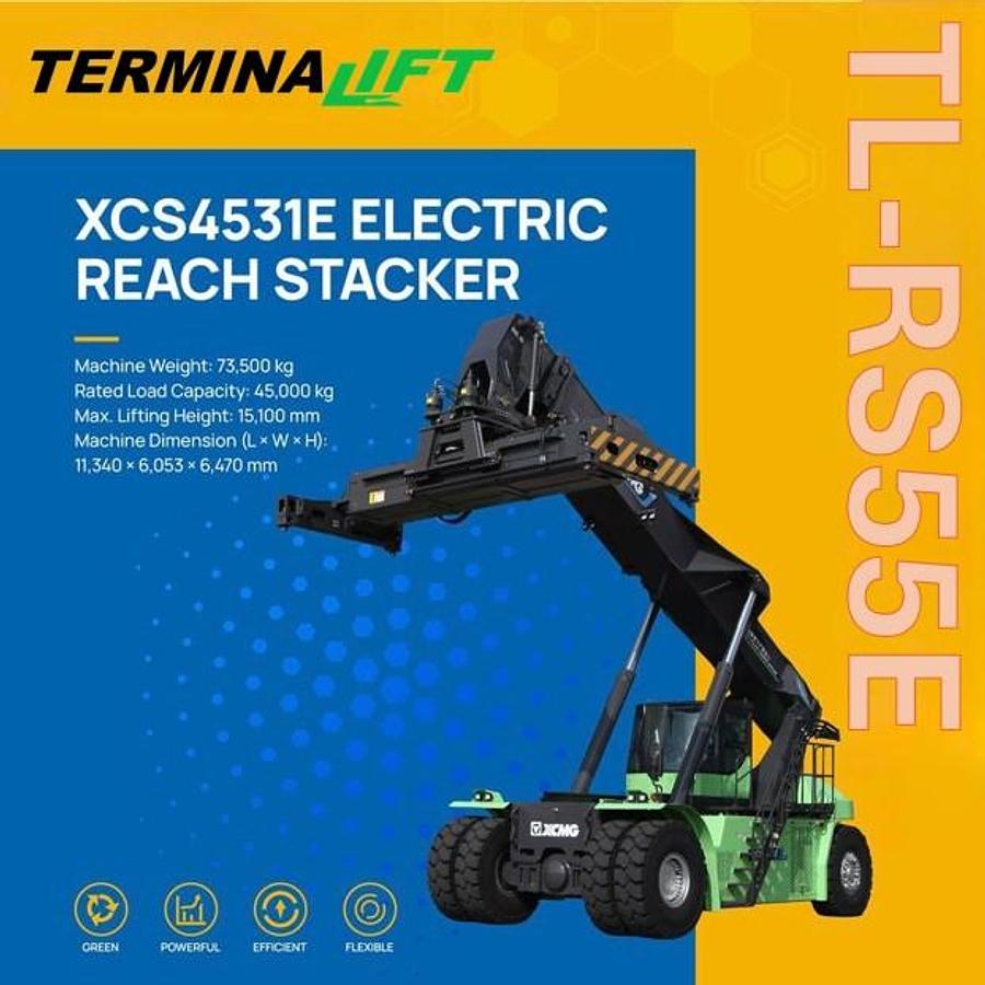 Terminalift Electric Container Reach Stacker