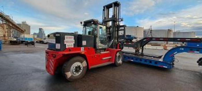 Used Kalmar Electric Forklift 