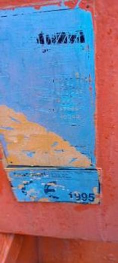 Used Fantuzzi Electric Container Reach Stacker