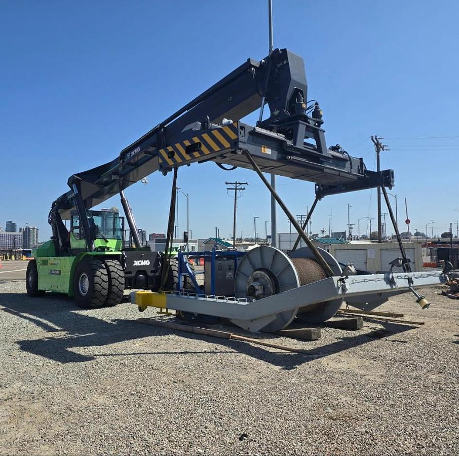 Terminalift Electric Container Reach Stacker