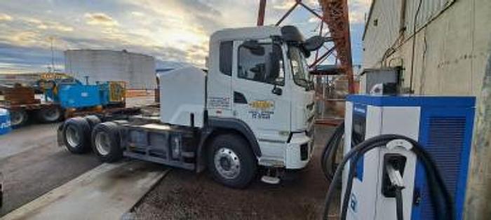 Used BYD Electric Truck 