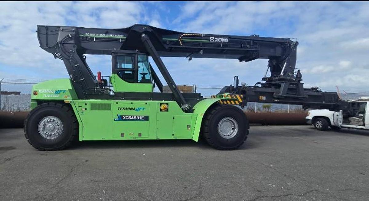 Terminalift Electric Container Reach Stacker
