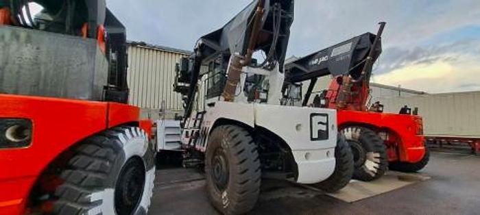 Used CONTAINER REACH STACKER