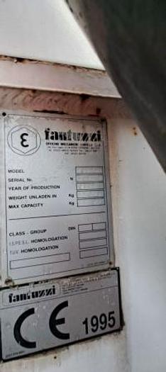 Used CONTAINER REACH STACKER