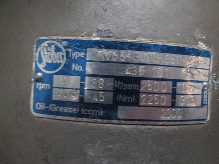 Used 1000 LITER (264 GALLONS) KRIEGER TRIPLE SHAFT VACUUM MIXER - S/S - -1/.5 BAR - JACKETED