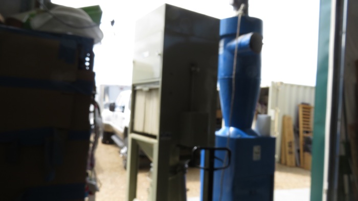 Used Torit Model 24 Dust Collector