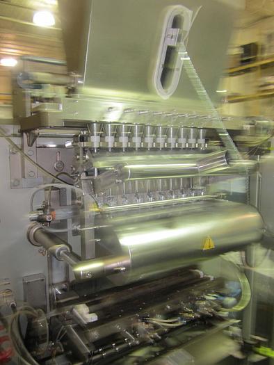 Used ARANOW 10 LANE STICK PACK MACHINE