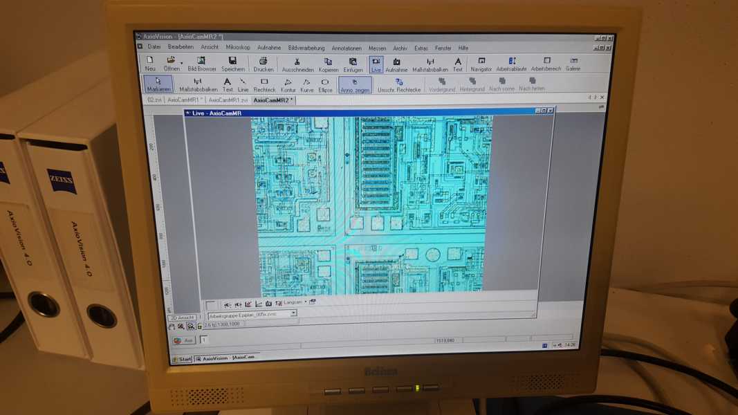 Used Carl Zeiss Axioscope 2 MAT