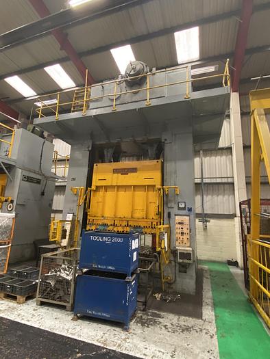 Used Wilkins & Mitchell 450-ton Single Action Mechanical Press