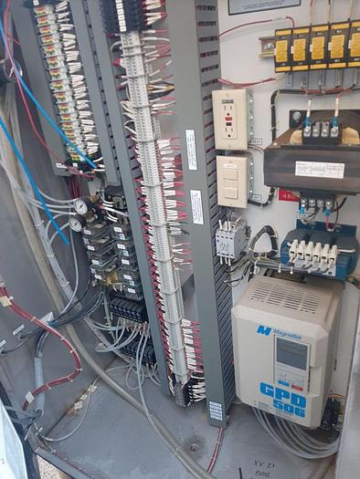 Used CIP, 2-Tank, 200 Gallon, 316L S/st, ESC, Heat Exchanger, #S744096