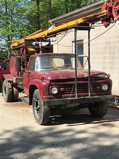 Used 0 Bucyrus Erie 20W Cable Tool Rig