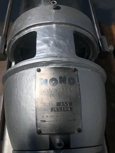 Used Mono K63 Progressive Cavity Pump