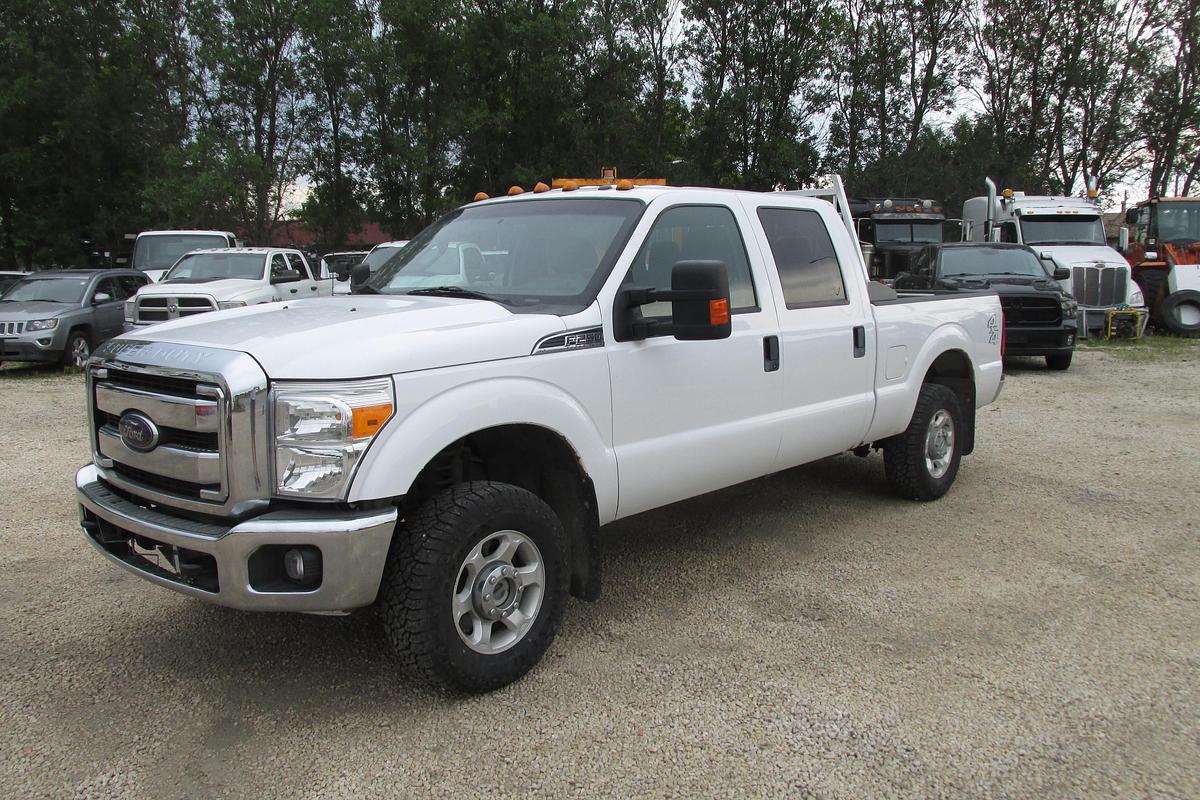 Used 2015 Ford F 250 Crew Cab 4x4 XLT