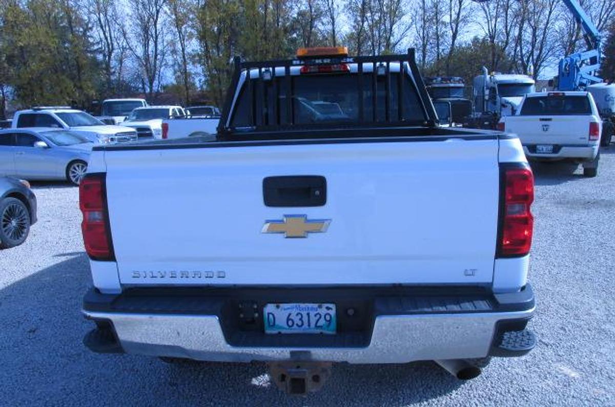 Used 2015 Chevrolet Silverado 3500 Crew cab 4x4