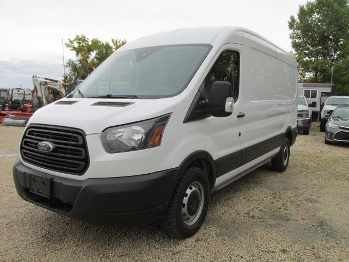 Used 2019 Ford Transit 250 mid roof cargo van