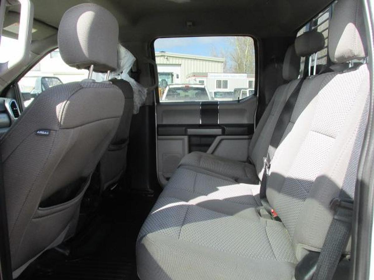 Used 2020 Ford F 250 Crew Cab 4x4 with flat deck
