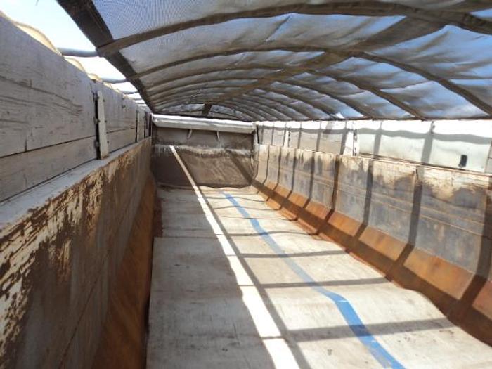 Used 2017 Midland XL 3000 tridem end dump