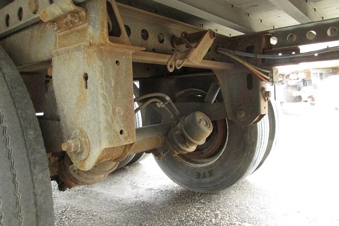 Used 2023 Di-mond 53 ft Aluminum Dry Van tandem trailer