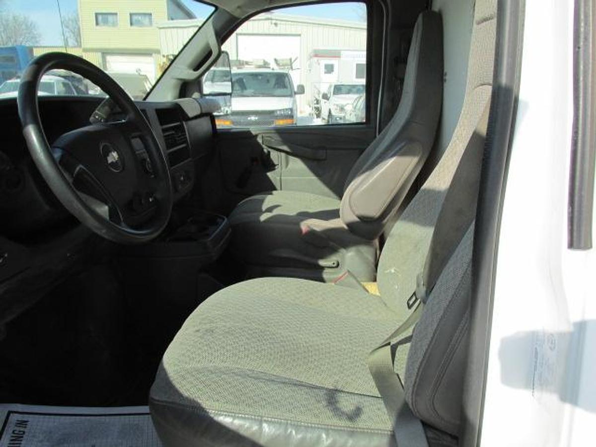 Used 2016 Chevrolet 3500 Express Bubble Cargo Van