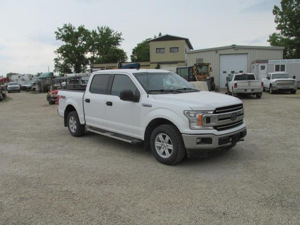 Used 2018 Ford F 150 Crew cab 4x4 5.0L v8