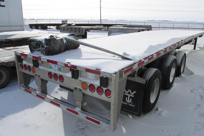 Used 2023 Wilson Tridem aluminum flat deck