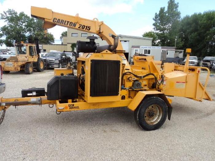 Used 2010 Carlton OX 2015 wood chipper 15 in wood chipper