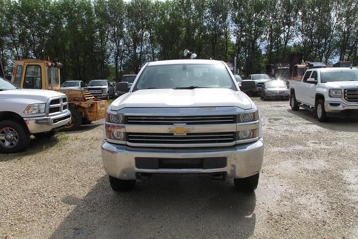 Used 2017 Chevrolet SILVERADO 2500HD