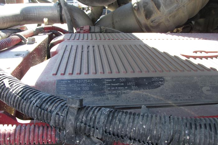 Used 2010 International 9200i with ISX 500 hp and wet kit