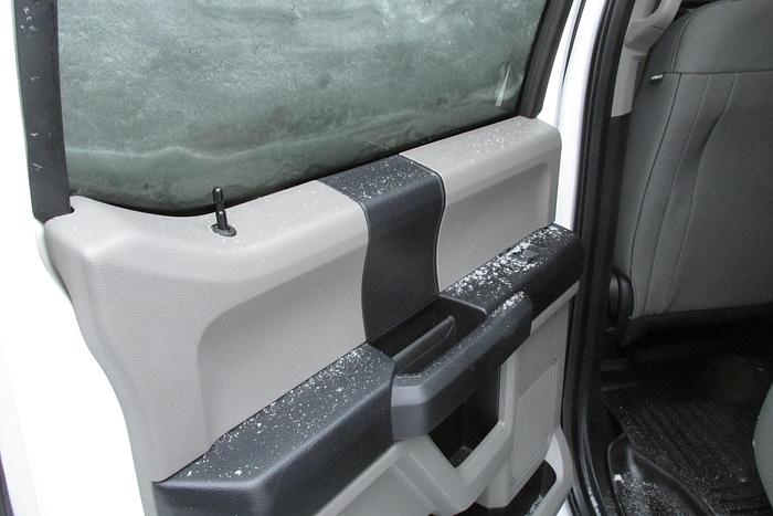 Used High rail 2017 Ford F 350 Crew cab long box New engine