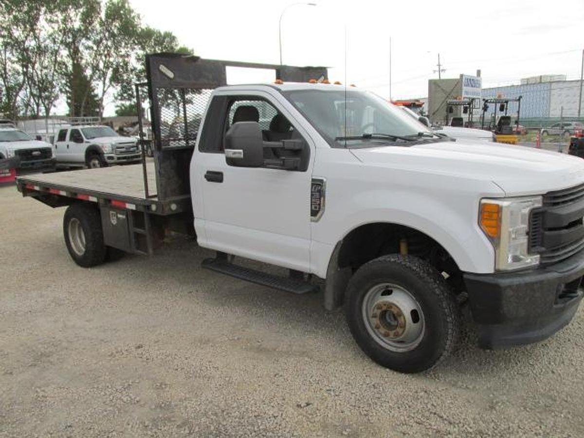 Used 2017 Ford F350 Regular Cab 4x4 with 12 ft deck