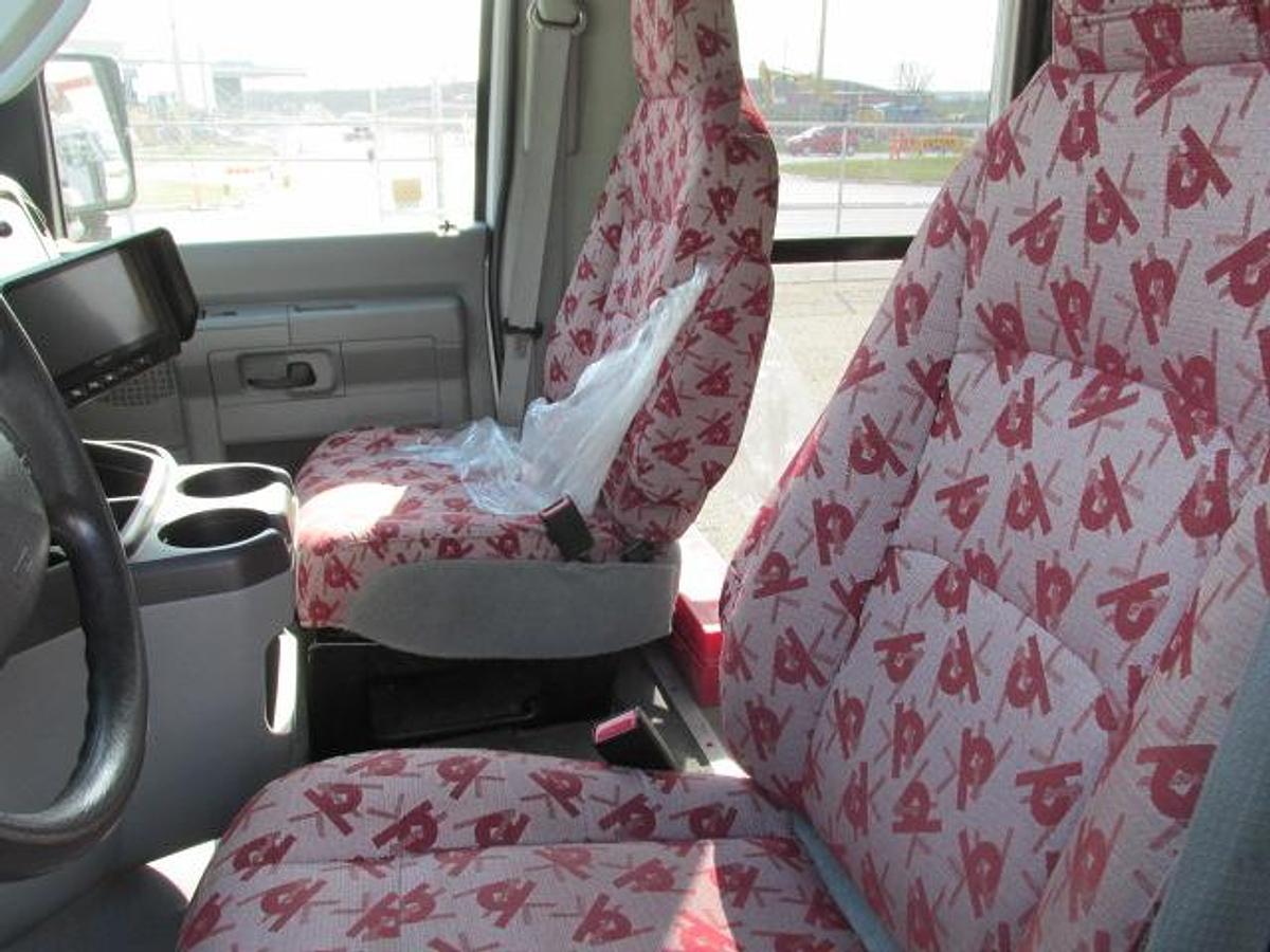 Used 2013 Ford E 350 Crestline Turtle top 15 passsenger bus