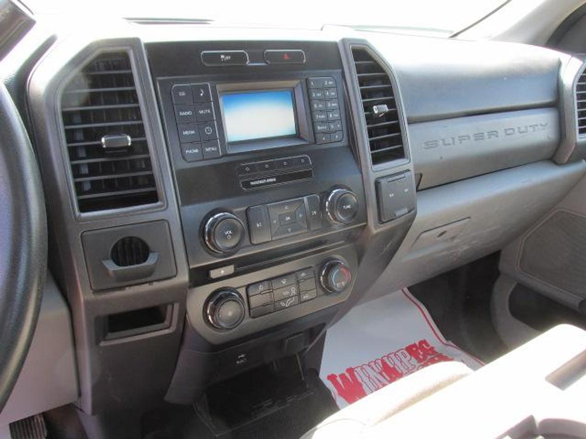 Used 2018 Ford F 350 with 12 ft flat deck