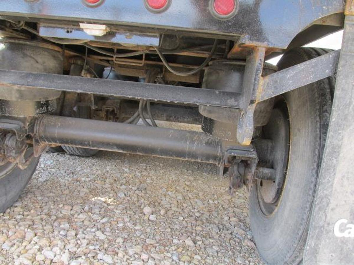Used 2018 Canuck Tridem End Dump Trailer
