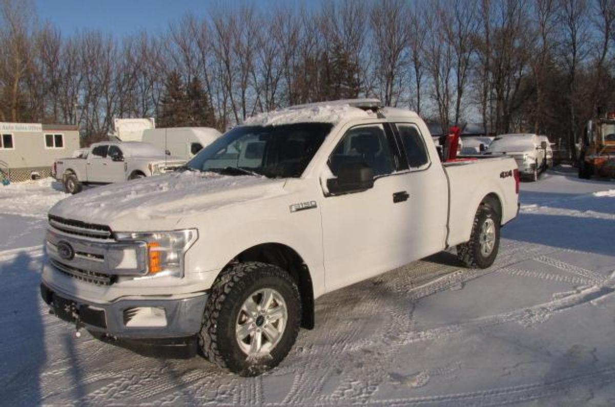 Used 2018 Ford F 150 Ext Cab 4x4