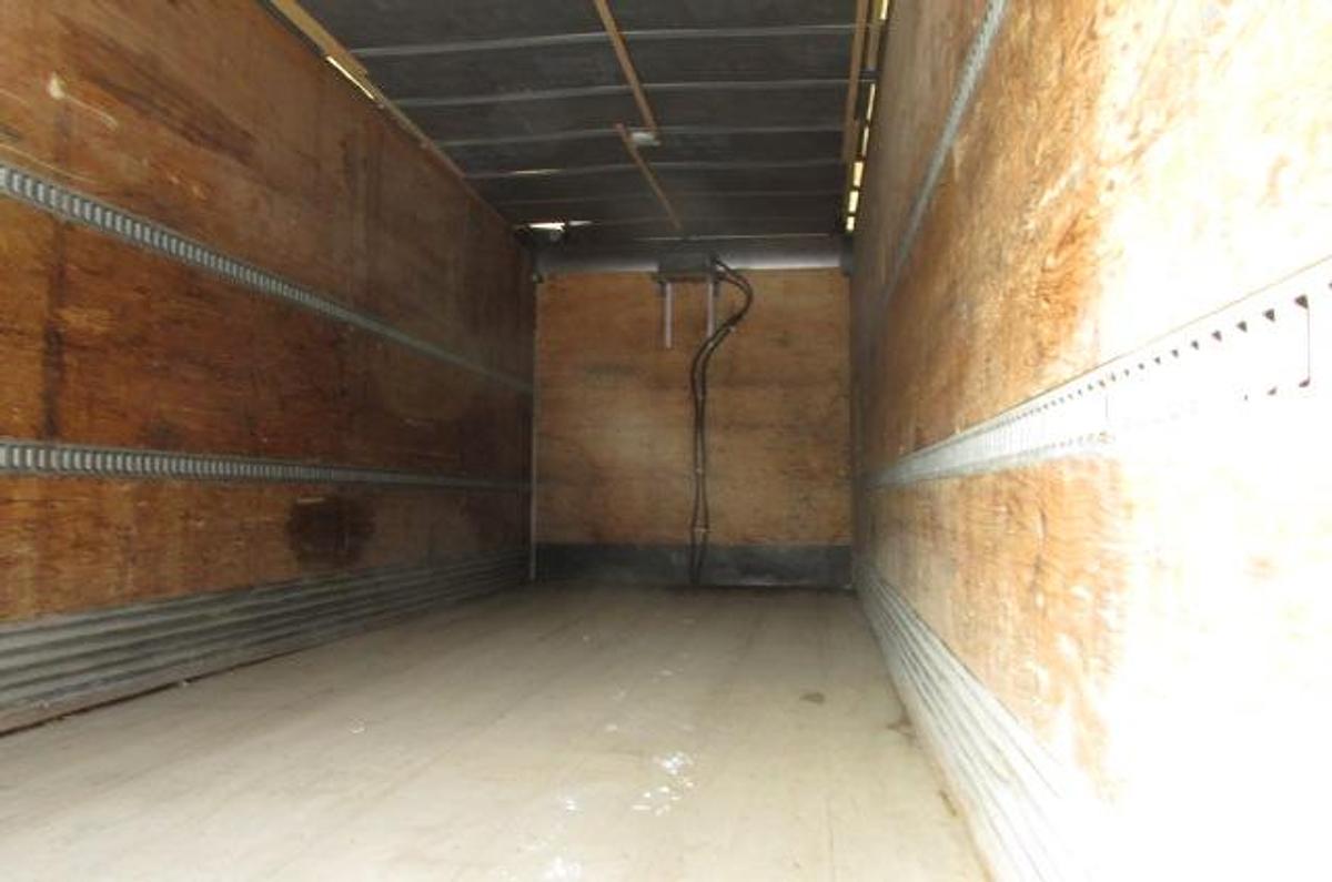 Used 2016 International 4300 with 26 ft van