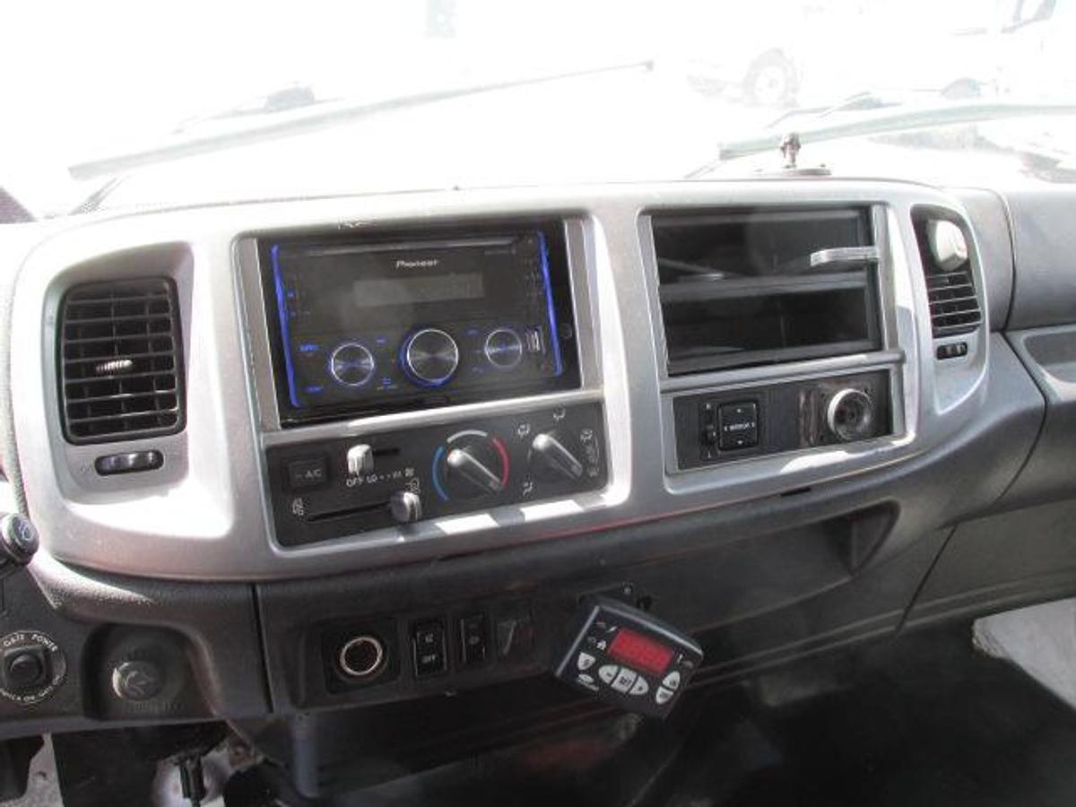 Used 2012 Hino 268 with 20 ft box and tailgate
