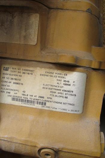 Used 2015 Caterpillar 160M VHP Plus Grader with snow wing very nice