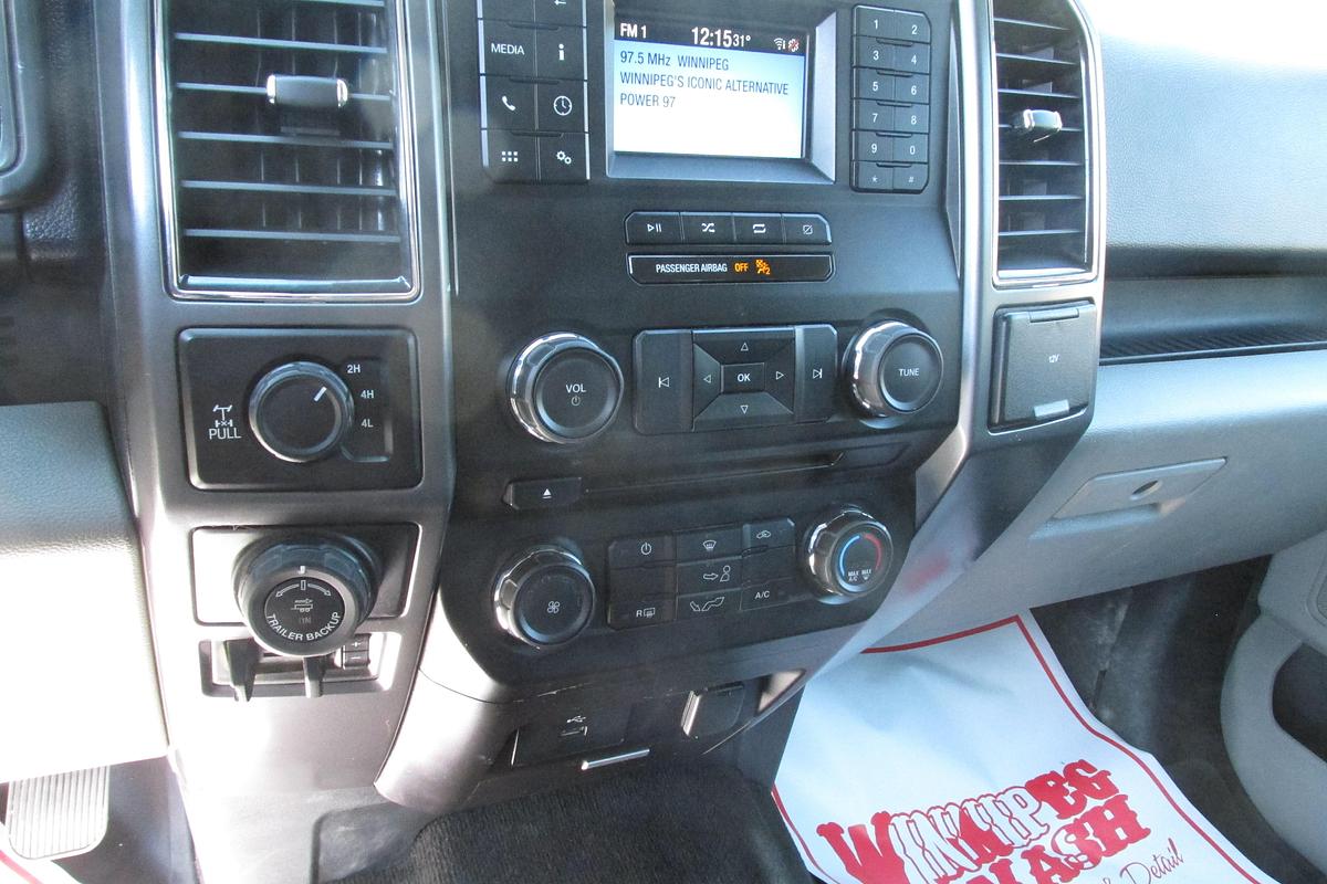 Used 2018 Ford F 150 Crew cab 4x4 5.0L v8