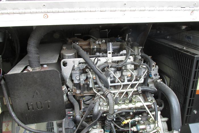 Used 2021 Generac Magnum MLT4200 20 kw light tower