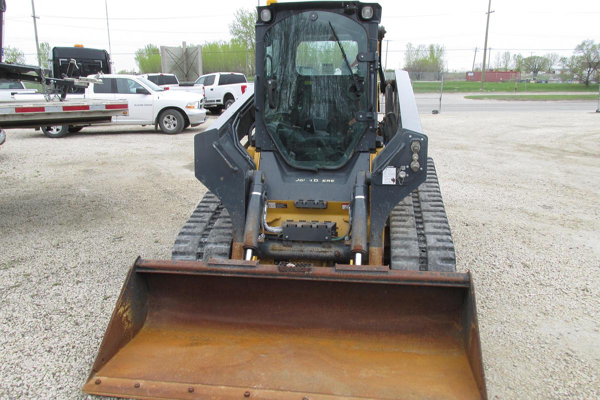 Used 2020 John Deere 331 G tracked skid steer