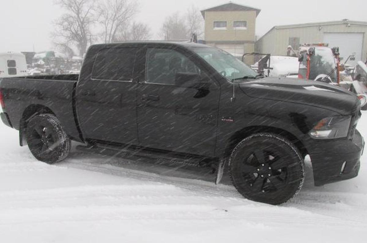 Used 2019 Ram 1500 Classic Crew Cab 4x4 Midnight Edition