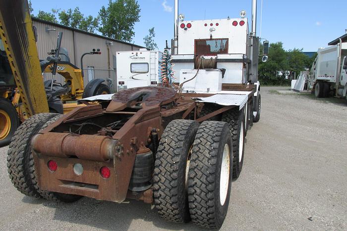 Used 2007 Kenworth T 800 Winch truck