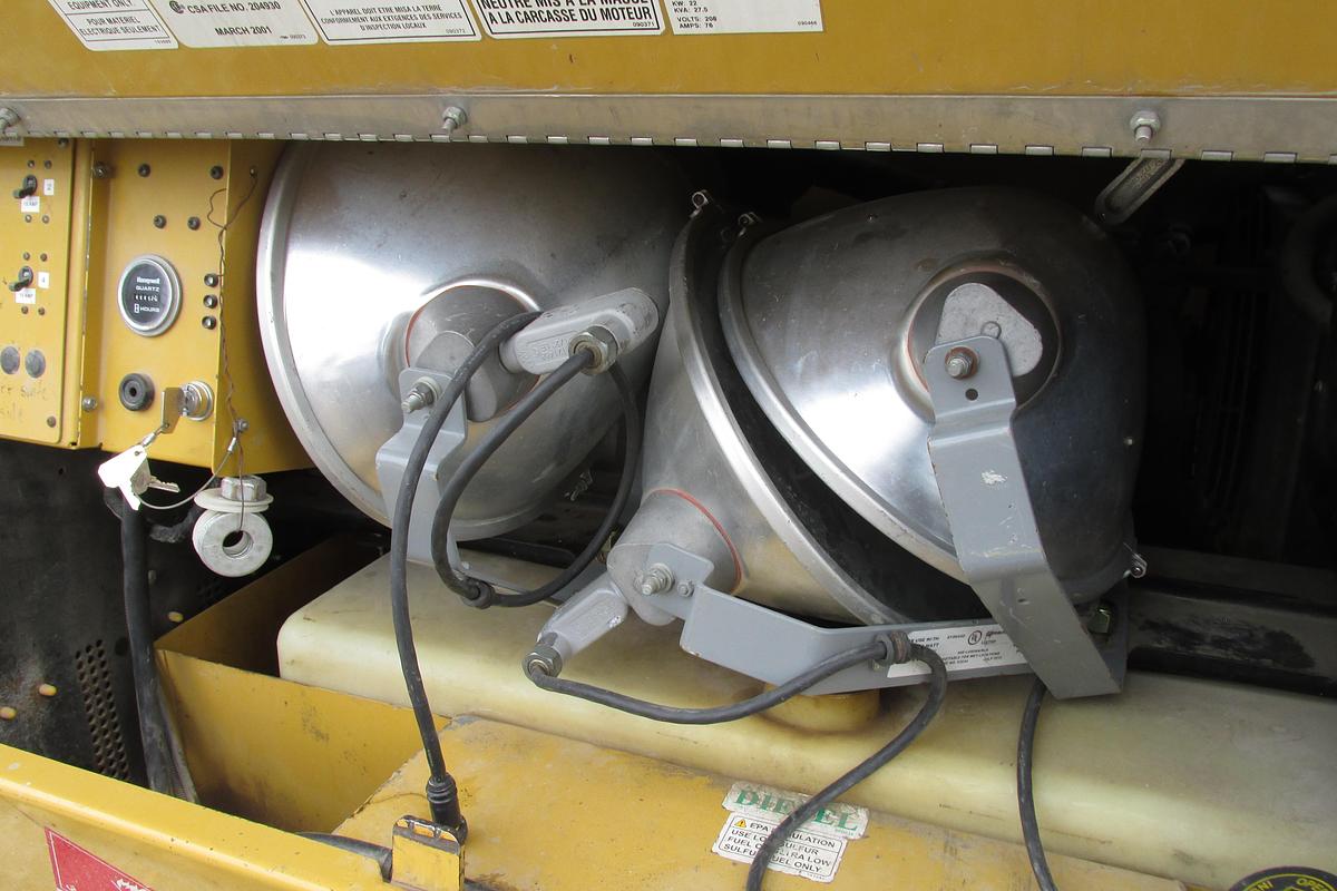 Used 2012 Allmand Bros Inc